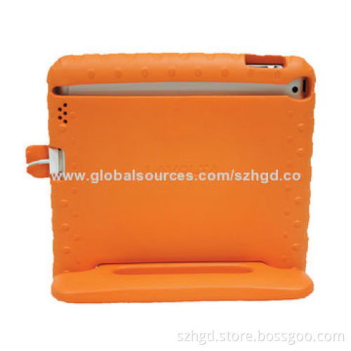 Tablet PC Case for iPad with Convertible Stand, Eco-friendly for Kids